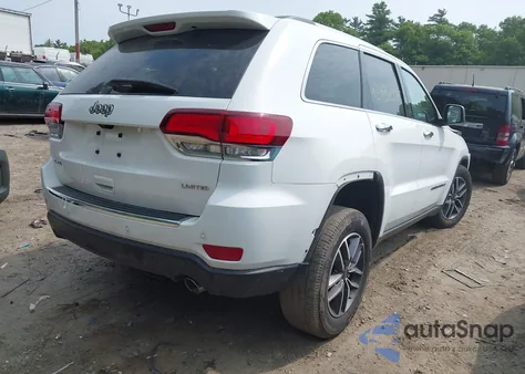 2021 Jeep Grand Cherokee Limited 4X4 from USA, damaged, VIN 1C4RJFBG4MC686274